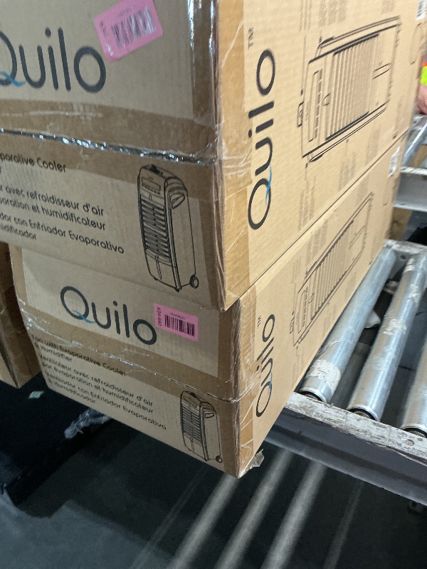 Photo 1 of *** FACTORY SEALED ***Quilo 3in1 Quiet Energy Efficient Portable Tower Fan with Evaporative Cooler & Humidifier, QE1SKS