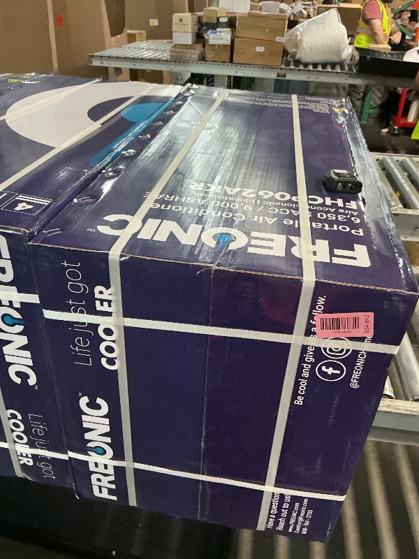 Photo 1 of *** FACTORY SEALED ***Freonic - 300 Sq. Ft. Portable Air Conditioner - White