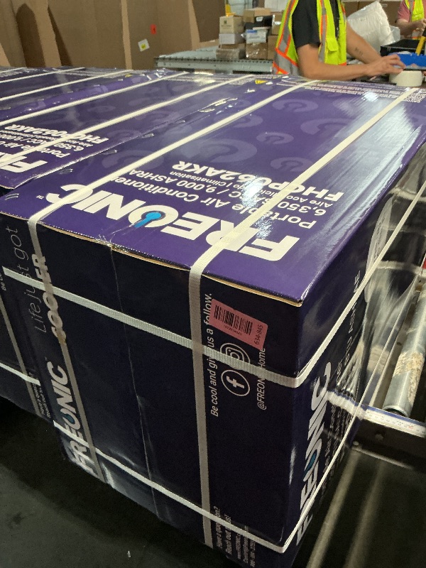 Photo 1 of *** FACTORY SEALED ***Freonic - 300 Sq. Ft. Portable Air Conditioner - White