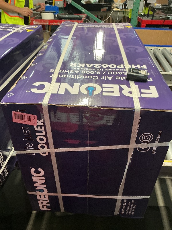 Photo 1 of *** FACTORY SEALED ***Freonic - 300 Sq. Ft. Portable Air Conditioner - White