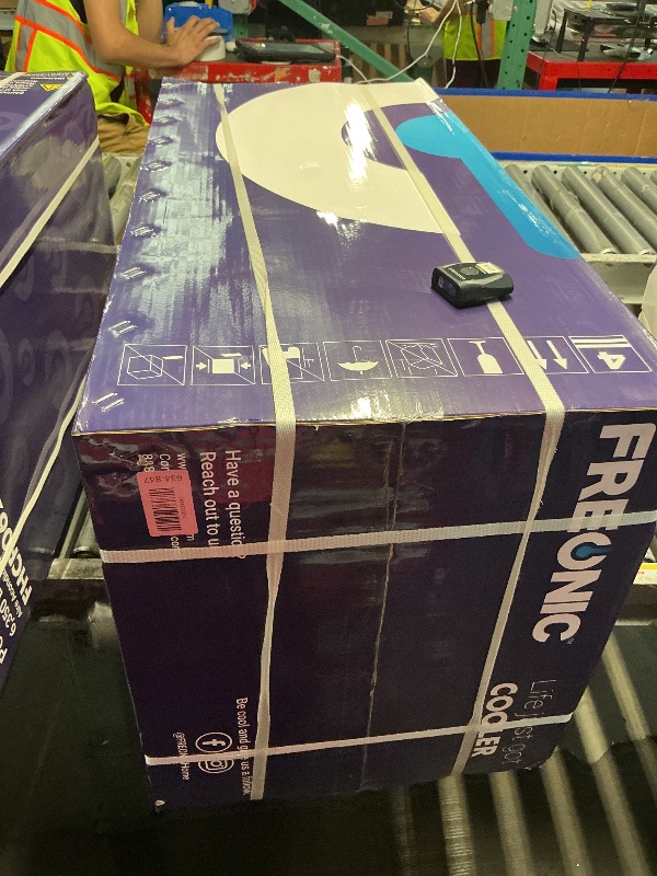 Photo 1 of *** FACTORY SEALED ***Freonic - 300 Sq. Ft. Portable Air Conditioner - White