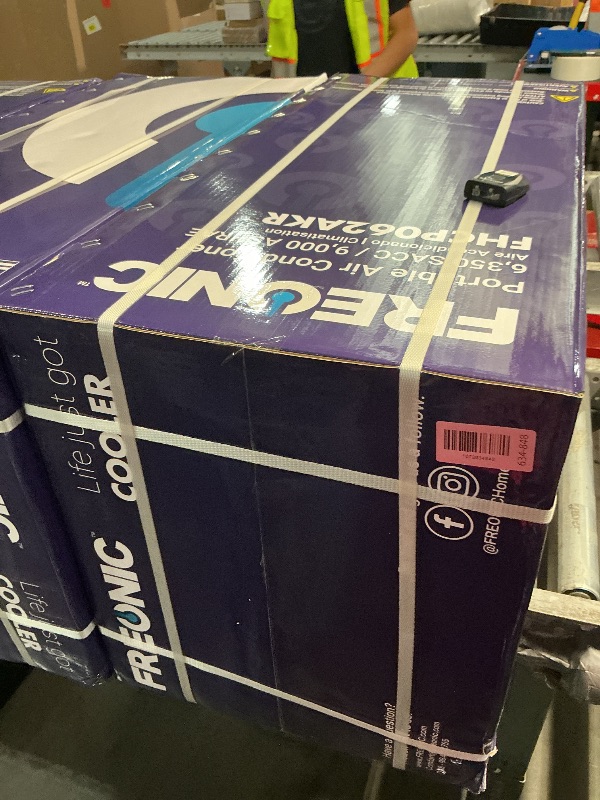 Photo 1 of *** FACTORY SEALED ***Freonic - 300 Sq. Ft. Portable Air Conditioner - White