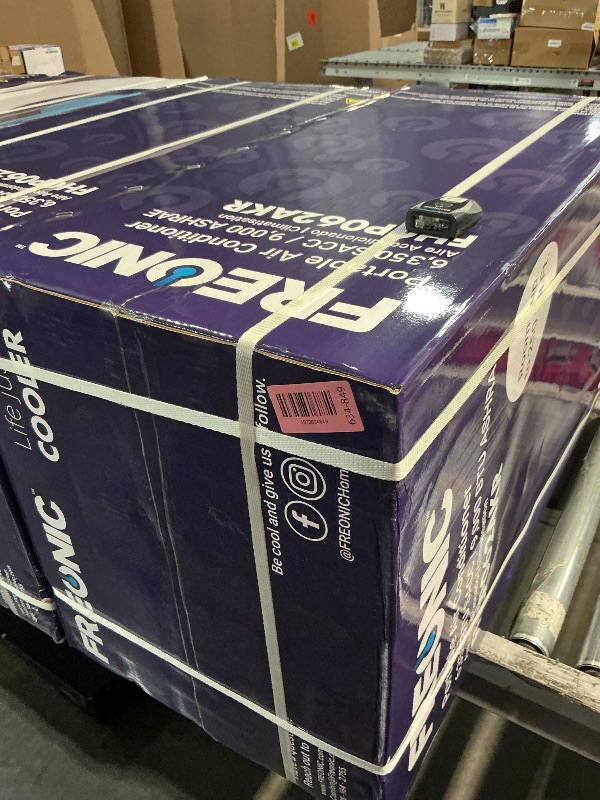 Photo 1 of *** FACTORY SEALED ***Freonic - 300 Sq. Ft. Portable Air Conditioner - White