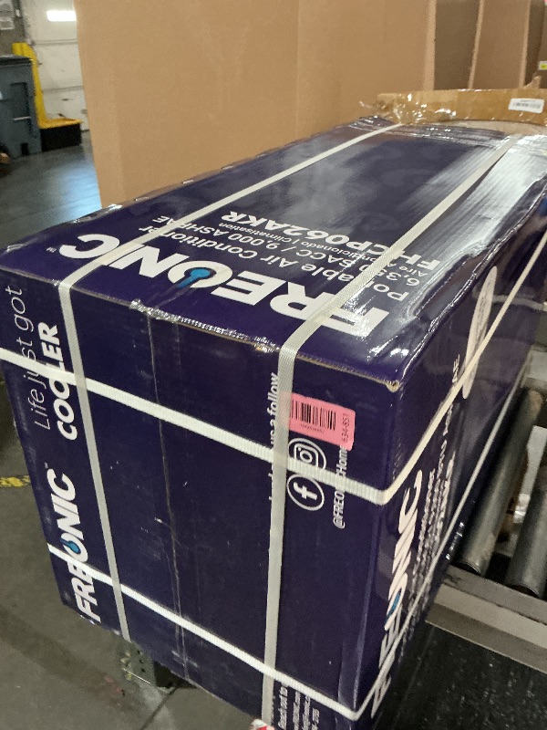 Photo 1 of *** FACTORY SEALED ***Freonic - 300 Sq. Ft. Portable Air Conditioner - White