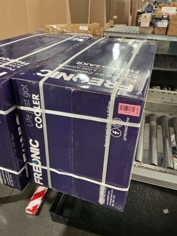 Photo 1 of *** FACTORY SEALED ***Freonic - 300 Sq. Ft. Portable Air Conditioner - White