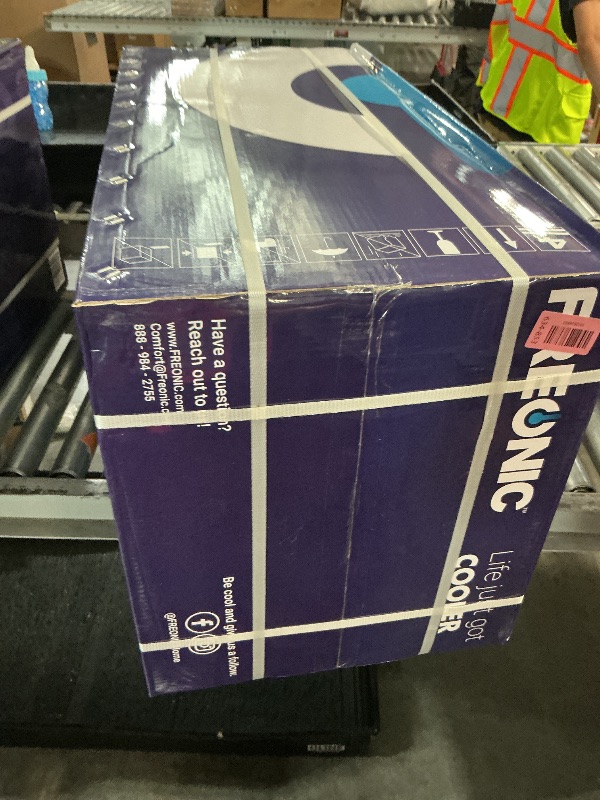 Photo 1 of *** FACTORY SEALED ***Freonic - 300 Sq. Ft. Portable Air Conditioner - White