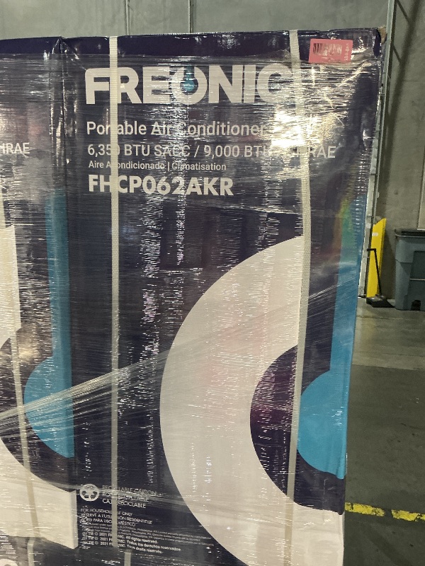 Photo 1 of *** FACTORY SEALED***Freonic - 300 Sq. Ft. Portable Air Conditioner - White