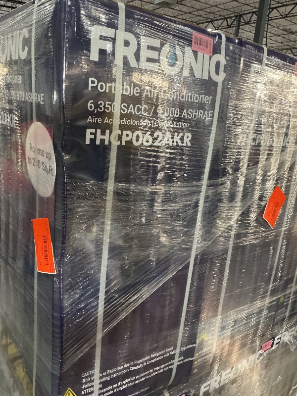 Photo 1 of *** FACTORY SEALED***Freonic - 300 Sq. Ft. Portable Air Conditioner - White
