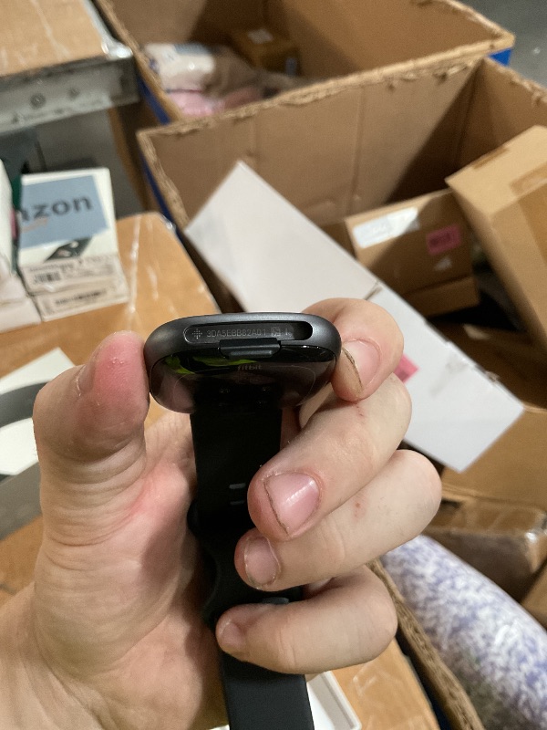 Photo 1 of **Parts Only** Fitbit Versa 4 Fitness Smartwatch with Daily Readiness - 3-Month Google Health Premium Membership Included - GPS, 24/7 Heart Rate, 40+ Exercise Modes, Sleep Tracking - Black/Graphite
