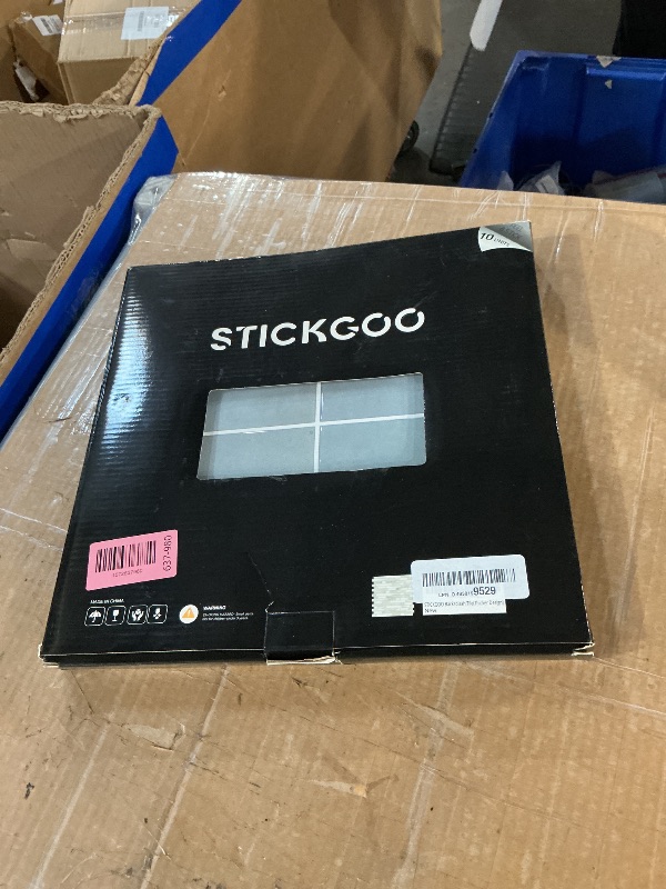 Photo 1 of ***STOCK PHOTO FOR REFERENCE ONLY, BLUE GRAY***STICKGOO 10-Sheet Subway Tile Peel and Stick Backsplash, Self Adhesive Vinyl Wall Tiles, Stick on Backsplash for Kitchen and Bathroom(Thicker Design)