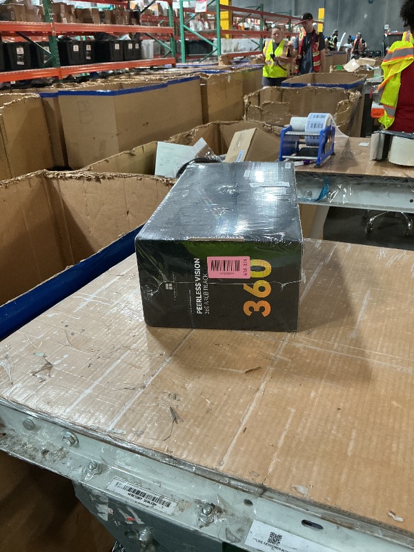 Photo 1 of ** factory sealed ***
Thermalright Peerless Vision 360 ARGB Black CPU Aio Cooler,PC 360 Specification Water Cooler System,3.95’’IPS LCD Screen with 480x480 Resolution,for AM4/AM5;Intel 1700/1851,3 Wireless Splicing Fans