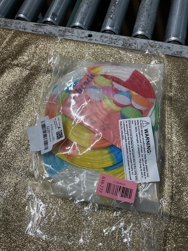Photo 1 of ?Renbuzhu 15PCS Pool Party Decorations Beach Ball Paper Lanterns - Summer Luau Hawaiian Themed Hanging Decor for Home Birthday Outdoor Indoor