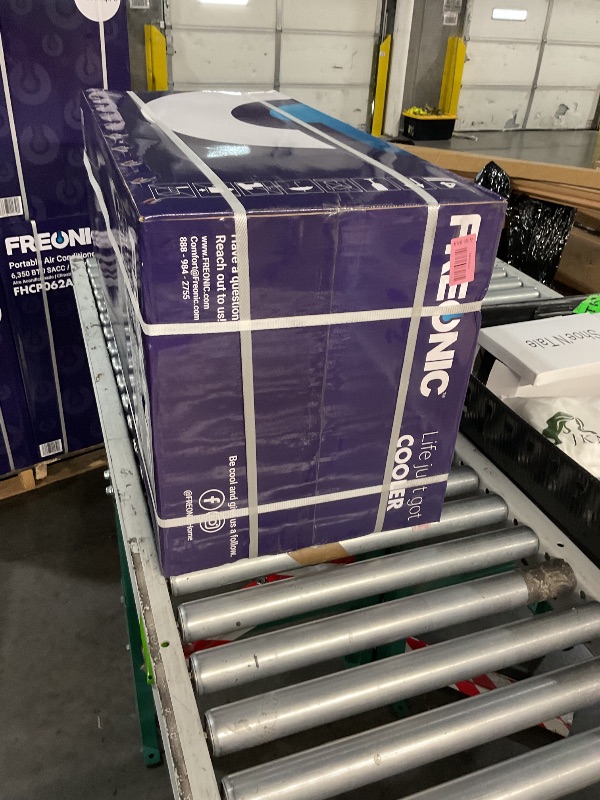 Photo 1 of ***FACTORY SEALED***Freonic - 300 Sq. Ft. Portable Air Conditioner - White