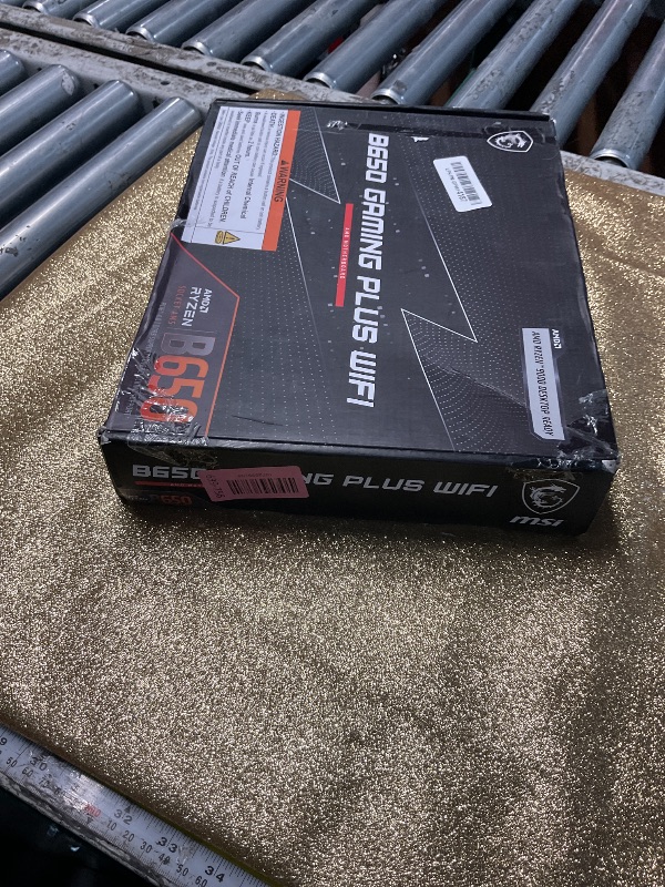Photo 1 of **PINS BENT/BROKEN*******************
MSI B650 Gaming Plus WiFi Motherboard AMD B650 Socket AM5 ATX