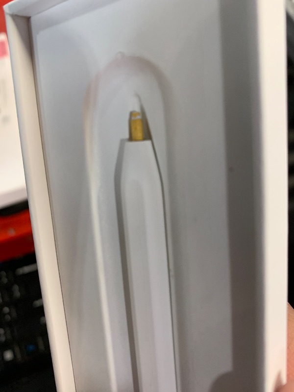 Photo 1 of ***FOR PARTS*** Apple Pencil Pro: Latest Model - Device Compatibility Check Required - Pixel-Perfect Precision, Tilt and Pressure Sensitivity, Perfect for Note-Taking, Drawing, and Art. Charges and Pairs Magnetically