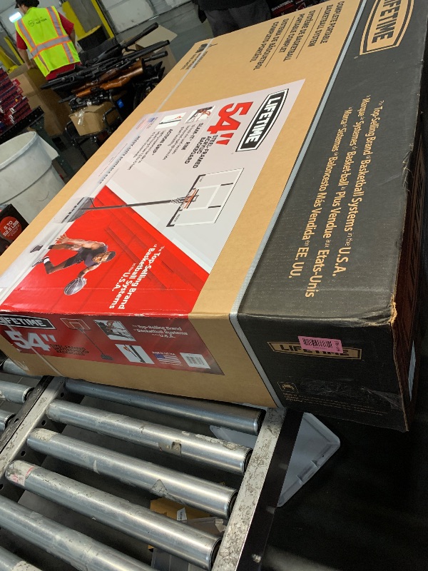 Photo 1 of ***FACTORY SEALED*** Lifetime 71522 Competition XL Portable Basketball System