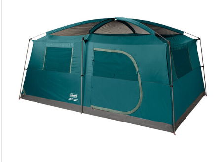 View 1 of ***MISSING PARTS***
Coleman Quail Mountain 10-Person Cabin Tent