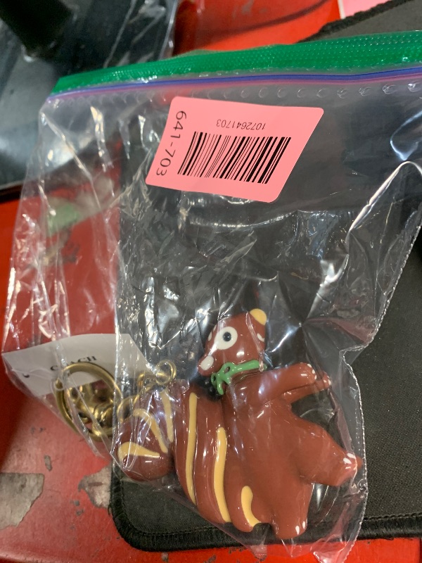 Photo 1 of ***ACCORN MISSING*** COACH Squirrel Bag Charm