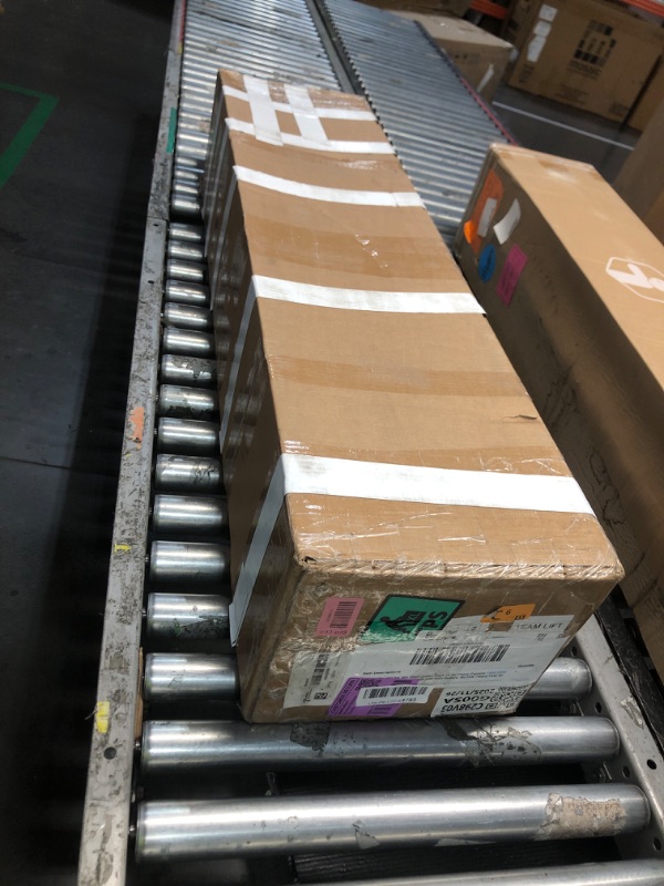 Photo 1 of ***FACTORY SEALED - OPENED FOR INSPECTION*** MELIPRON 850 lbs Van Roof Ladder Rack Fit for Chevy Express 1500 2500 3500, for 1996–2025 Cargo Vans with Rain Gutters, No Drill, Heavy Duty for Commercial Use