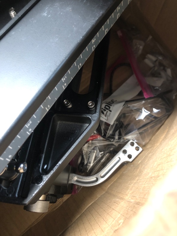 Photo 1 of ***************Broken/missing parts****************
Tourna 550-ES Electric Stringing Machine