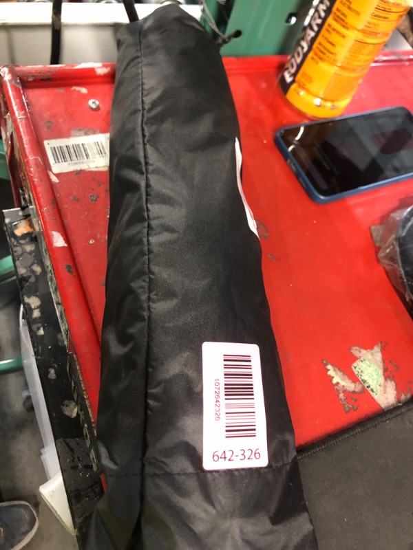 Photo 1 of [Upgraded] Nmoiss Windshield Sun Shade Umbrella - [Vinyl Coating Heat Shield] Protect Car from Sun Rays & Heat Damage Keep Cool and Protect Interior, Spring Structure Edge Medium 56" L x 31" W