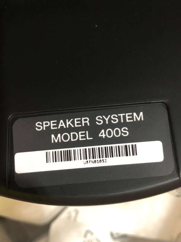 Photo 1 of ***FACTORY SEALED - OPENED FOR INSPECTION***   Yamaha Portable PA System with Bluetooth Stagepas 400BT , Black