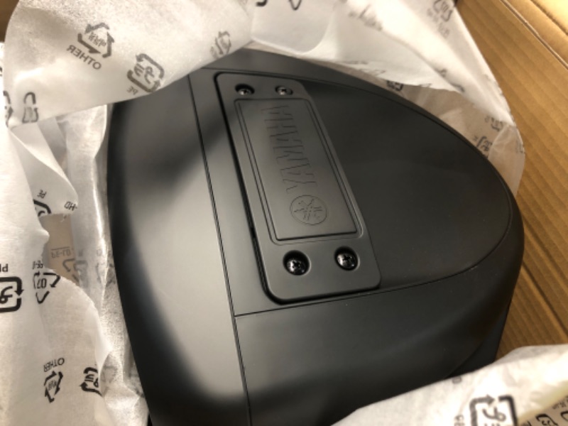 Photo 1 of ***FACTORY SEALED - OPENED FOR INSPECTION***   Yamaha Portable PA System with Bluetooth Stagepas 400BT , Black