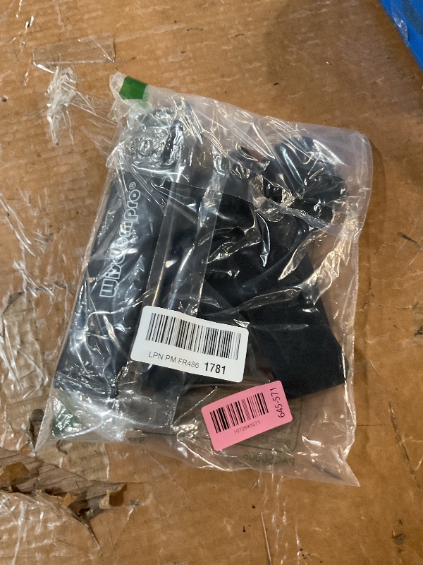 Photo 1 of **Only 3**Extra Large 4 Pack 2 x 48 Inches Hook and Loop Strap, Reusable Fastening Cable Tie Down Straps by Wisdompro - Reusable, Durable Functional Cinch Cable Straps for Your Home, Office, Workspace