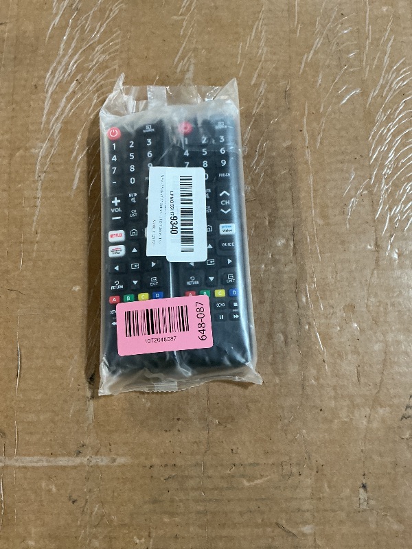 Photo 1 of ?Pack of 2? Universal for Samsung-TV-Remote-Control Replacement,Compatible with All Samsung Smart Frame QLED LED 7 Series TVs