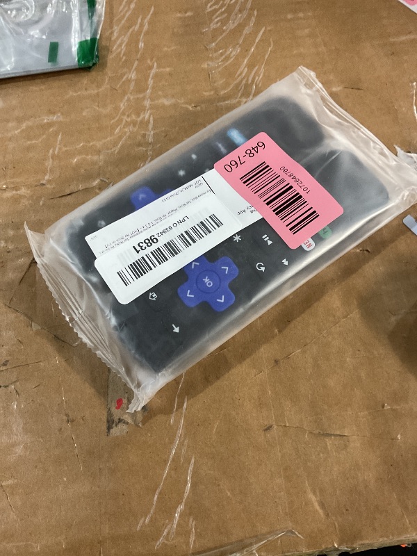 Photo 1 of (2 Pack) Replacement Remote Control for Roku Express, for Roku Premiere, for Roku Box, for Roku Player, for Roku 1 2 3 4 -?NOT for Stick or TV?