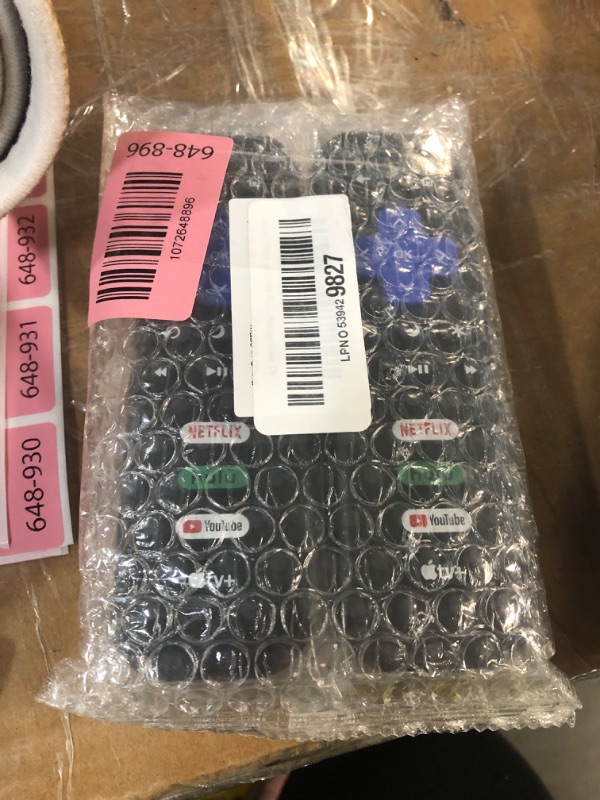 Photo 1 of ?Pack of 2? for Roku-TV-Remote-Replacement,Universal Control for TCL,ONN, Hisense Roku TVs