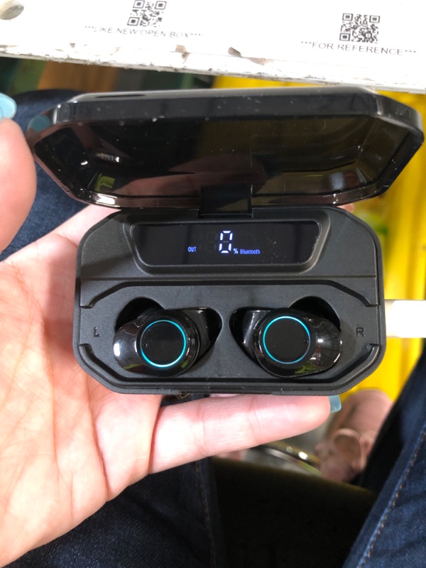 Photo 1 of [Xmythorig Ultimate] True Wireless Earbuds Bluetooth 5.0 Headphones, IPX7 Waterproof Earphones for Sports, 160H Playtime w/ 3300mAh Charging Case, 3D Stereo Audio Touch Control in-Ear Headset w/Mic
