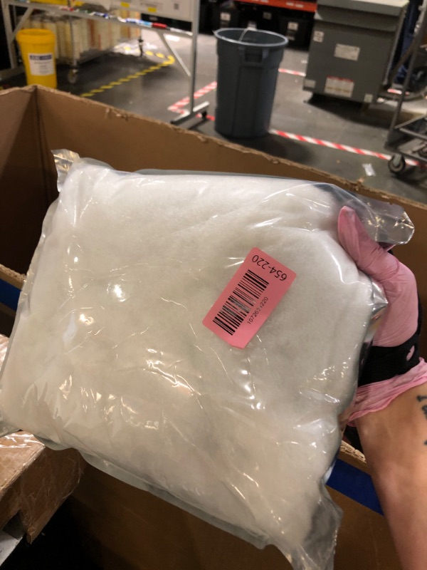 Photo 1 of **. STOCK PHOTO REFERENCE **Jtnohx Polyfill Stuffing, 1.1lb Stuffing for Stuffed Animals, Polyester Fiberfill Stuffing for Crafts, Pillows, Quilts, Paddings, Pouf, Fiberfill