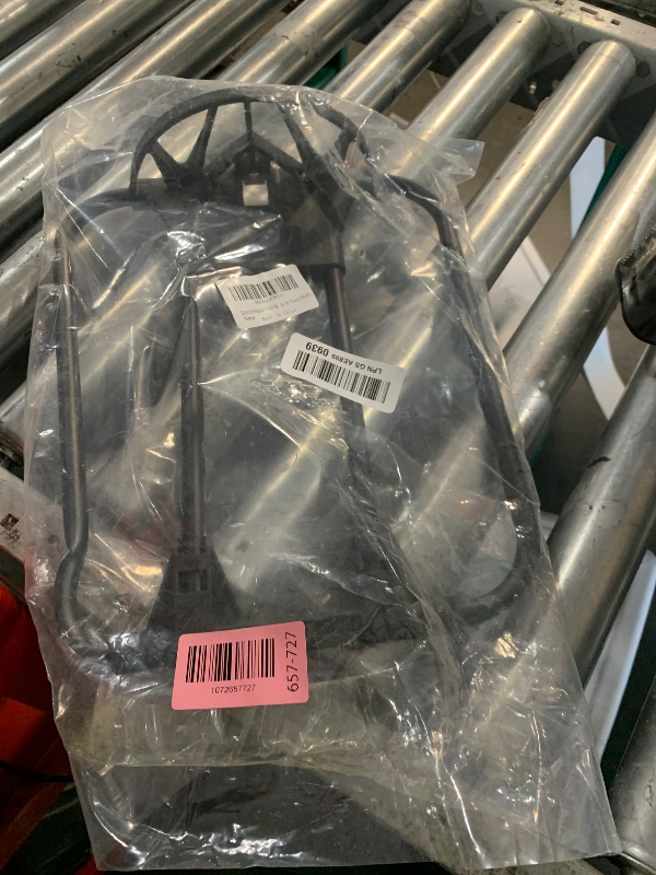 Photo 1 of ***MISSING PARTS***
SplendoRoute Folding Bike Front Rack Set for Brompton Bike Front Carrier Block (Black)
