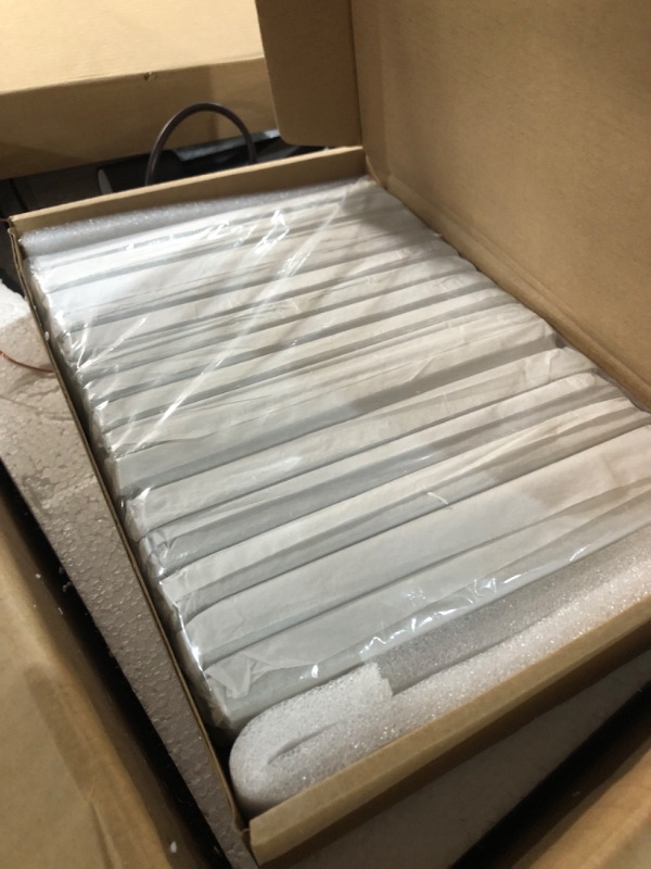 Photo 1 of (used untested) Arotikee Crystal Chandelier for High Ceiling, Modern Foyer Entryway Chandelier Lighting Fixture for Dining Room Staircase Height 62" - 37 Lights Black & Bronze