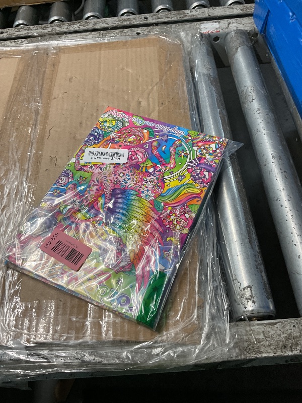 Photo 1 of **ONLY 2** Lisa Frank Coloring Book Set - Bundle with 4 Premium Lisa Frank Coloring and Activity Books with Cute Rainbow Animals and More for Adults