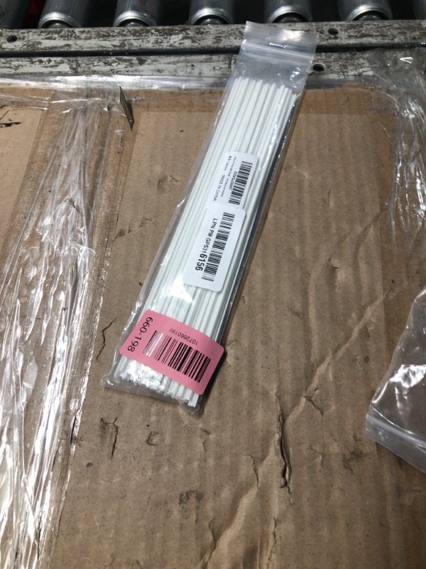 Photo 1 of ?60pcs White ABS Plastic Square Rods, 1/2/3mm Solid Bar Tubes for DIY Sand Table & Architectural Models?
