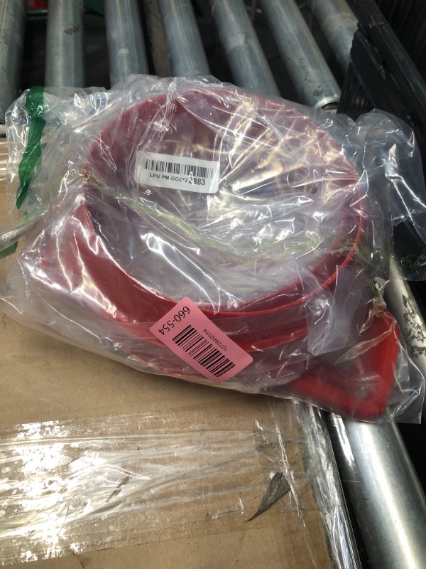 View 2 of ***MISSING PARTS***
JeCar Grill Inserts for Jeep Wrangler JL JLU 2024 2025+ Grill Covers & Headlight Covers Trim Kit Accessories (Red)