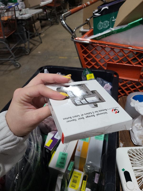 Photo 1 of 2 for Chamberlain LiftMaster Craftsman Garage Door Opener Remote 893LM 893MAX 971LM Universal with Extra Battery