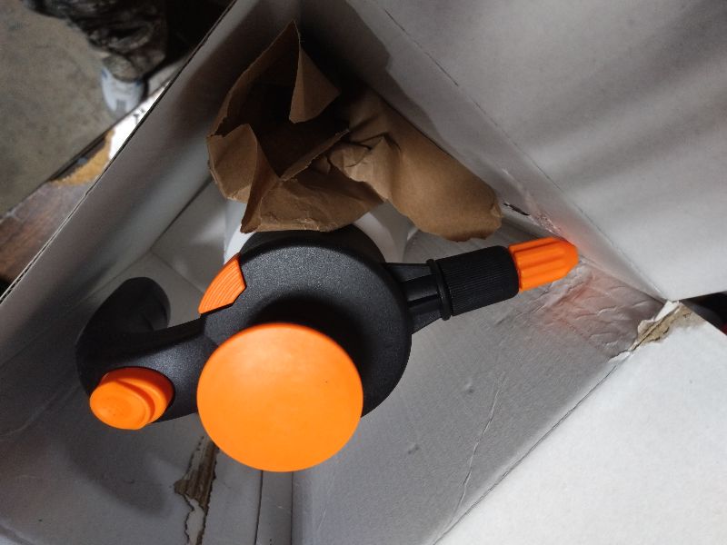 Photo 1 of 0.4 Gal Plastic Empty Spray Bottle, Hand Held Pressure Pump Sprayer Plant Mister with Adjustable Nozzle, Multi Purpose Sprayer for Gardening, Lawn, Plants Watering, Cleaning, Car Washing