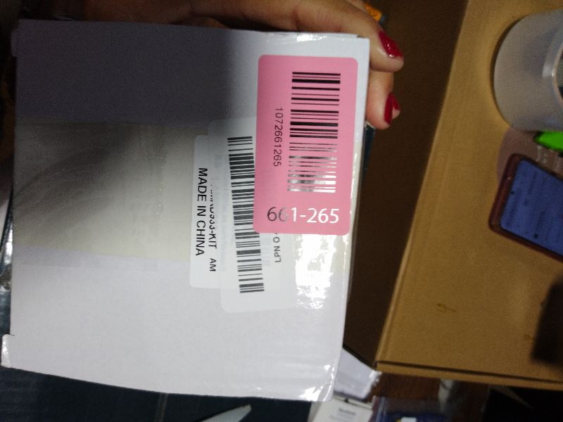Photo 1 of 12388 Foot Caster & 12293 Caster Wheel Compatible with Ridgid 6 & 16 Gal Wet/Dry Vacuum, Used for Plate-Casters Fits WD16650 WD06350 WD1665M WD1635 Models