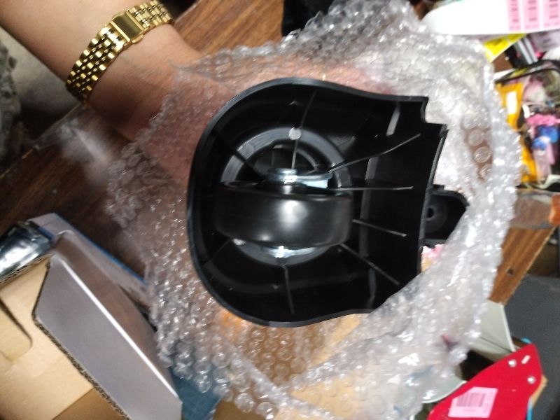 Photo 1 of 12388 Foot Caster & 12293 Caster Wheel Compatible with Ridgid 6 & 16 Gal Wet/Dry Vacuum, Used for Plate-Casters Fits WD16650 WD06350 WD1665M WD1635 Models