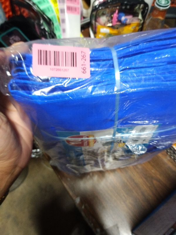 Photo 1 of 10 Pack Heavy Duty Extra Large Moving Bags with Backpack Straps & Vacuum Storage Bags, Moving Totes with Handles for Space Saving, Christmas Storage Bags for Wreaths, Garlands, Decoration & Ornaments