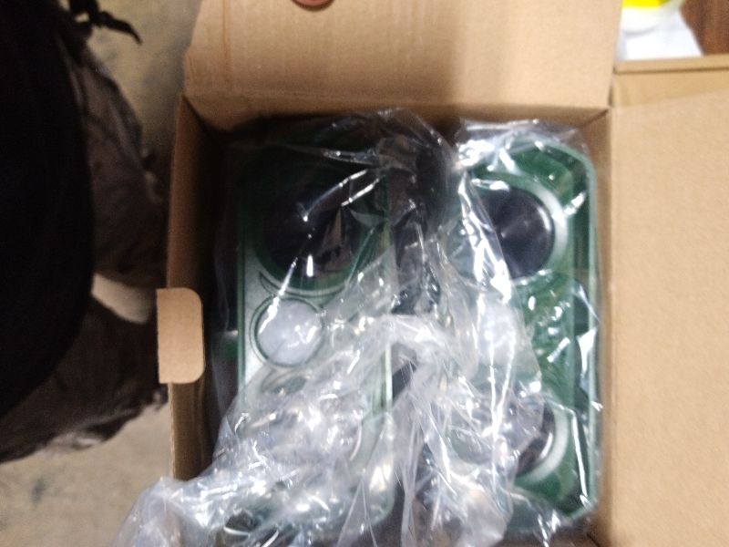 Photo 1 of 2 Pack Solar Animal Repeller with Motion Detection Ultrasonic Outdoor Deer Repellent Device for Patio Garden Yard Waterproof Animal Repellent Deterrent to Repel Cat Squirrel Rabbit Dog Raccoon Skunk