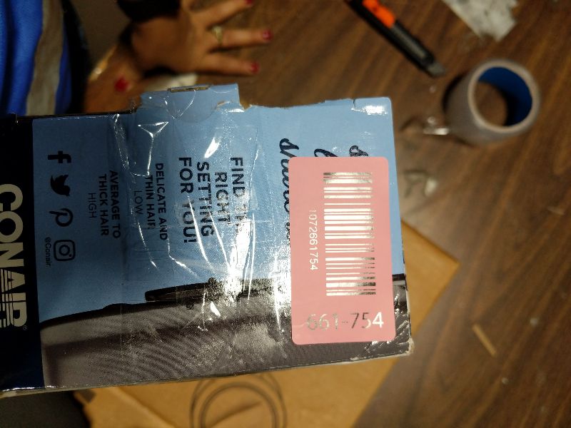 Photo 1 of 1875-WATT Dryer