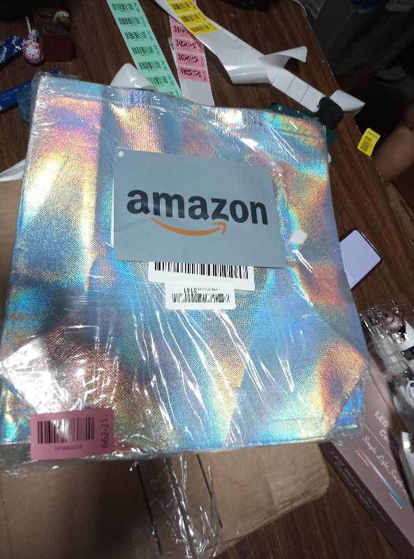 Photo 1 of ?18-Pack Shiny Color? Reusable Gift Bags with Handles, Bulk Goodie Bags for Easter, Baby Shower,Kids Birthday, Party Favors, Wedding, Holiday Goodie | 12.6x4.7x11 Inches | 18 Premium Shiny Color Bag | Eco-Friendly