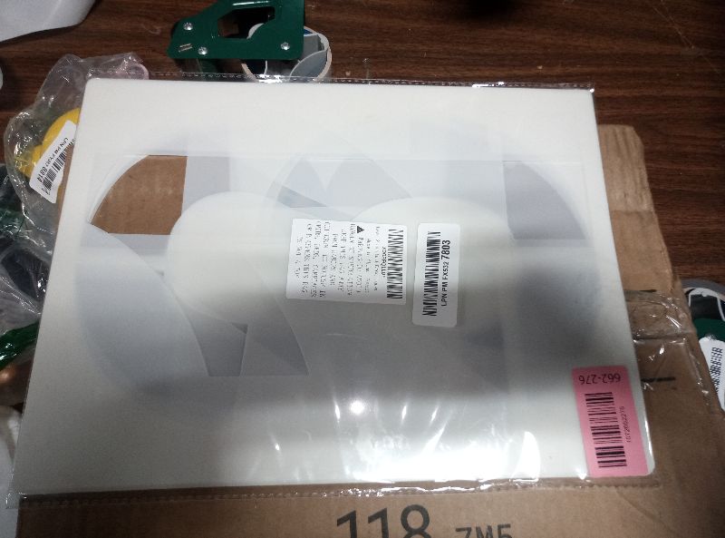 Photo 1 of 12-Inch Large Number Stencils Kit - Reusable Plastic Address Number Painting Templates for Mailbox Signs, Road, Parking Lot, Door, Trucks