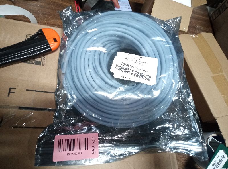 Photo 1 of 100FT 20 Gauge Wire 3 Conductor, 20AWG Electrical Wire, 20/3 Oxygen Free Stranded Tinned Copper Wire, Insulated Low Voltage Cable for LED Lamps Lights Automotive