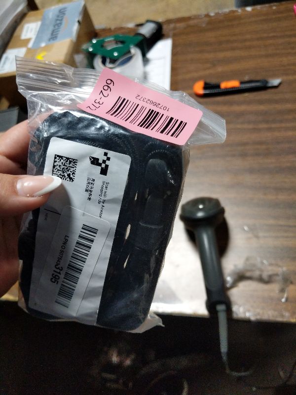 View 2 of 2 Pack Luggage Straps for Suitcases, Luggage Straps to Connect Two Suitcases, Adjustable T-Type and Normal Suitcase Straps for Connect 3 Luggage Together (Black)