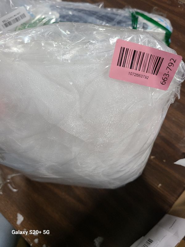 Photo 1 of 10x50FT Mosquito Netting,Garden Mesh Ultra Fine Plant Netting Barrier for Garden Protection,Mosquito Mesh Screen for Protect Vegetables Fruits from Birds Bugs
